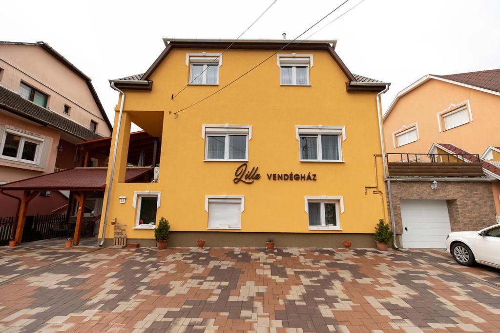 Lilla Vendeghaz Otel Miskolc Dış mekan fotoğraf